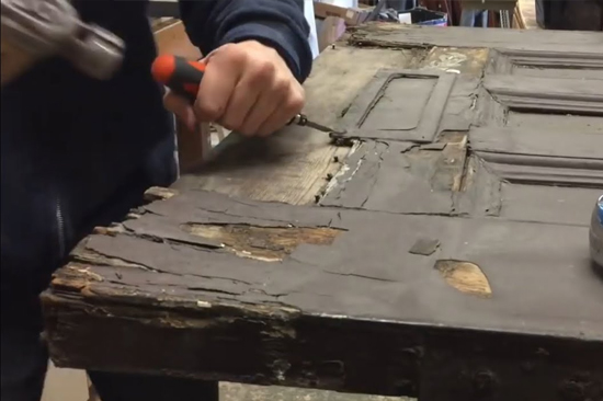 Cypress-wooden-door-repair