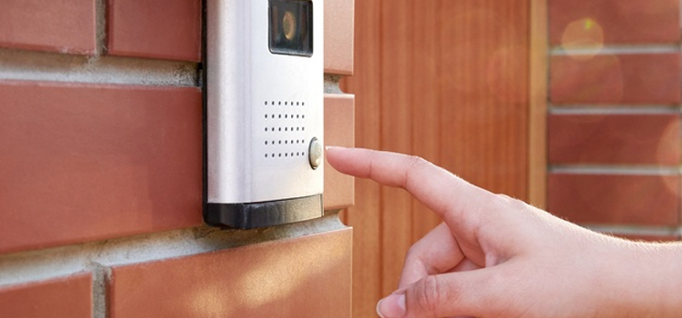 apartment door buzzer installation in Cypress