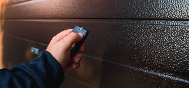 automatic door opener with remote control in Cypress