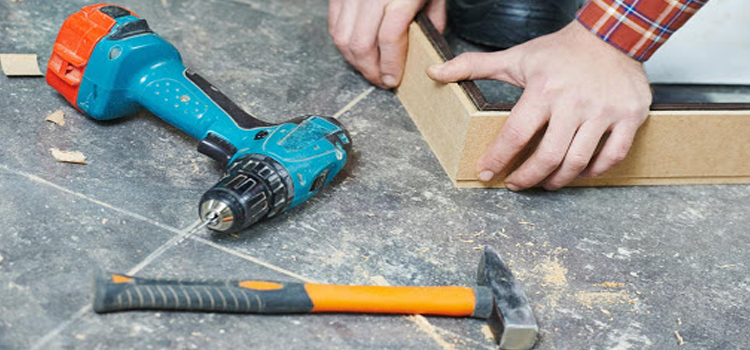 broken door frame repair Cypress