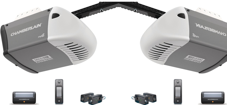 chamberlain garage door openers in Cypress