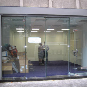 shop front door repair Cypress