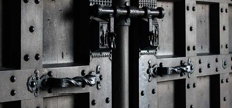steel entry door repair in Cypress