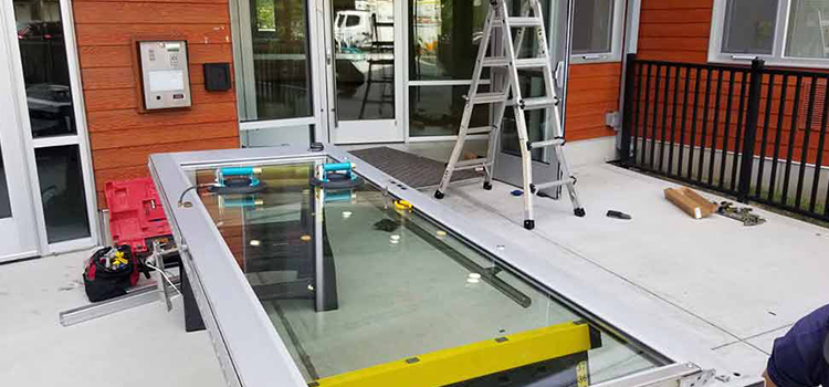 storefront door glass replacement Cypress